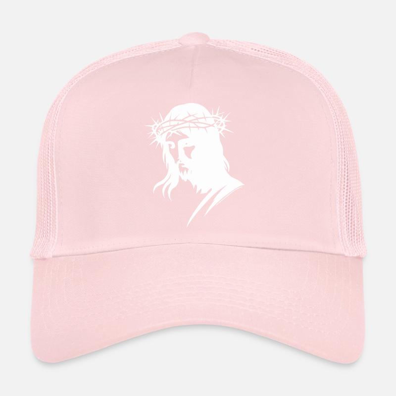 Christ Jesus Trucker Cap