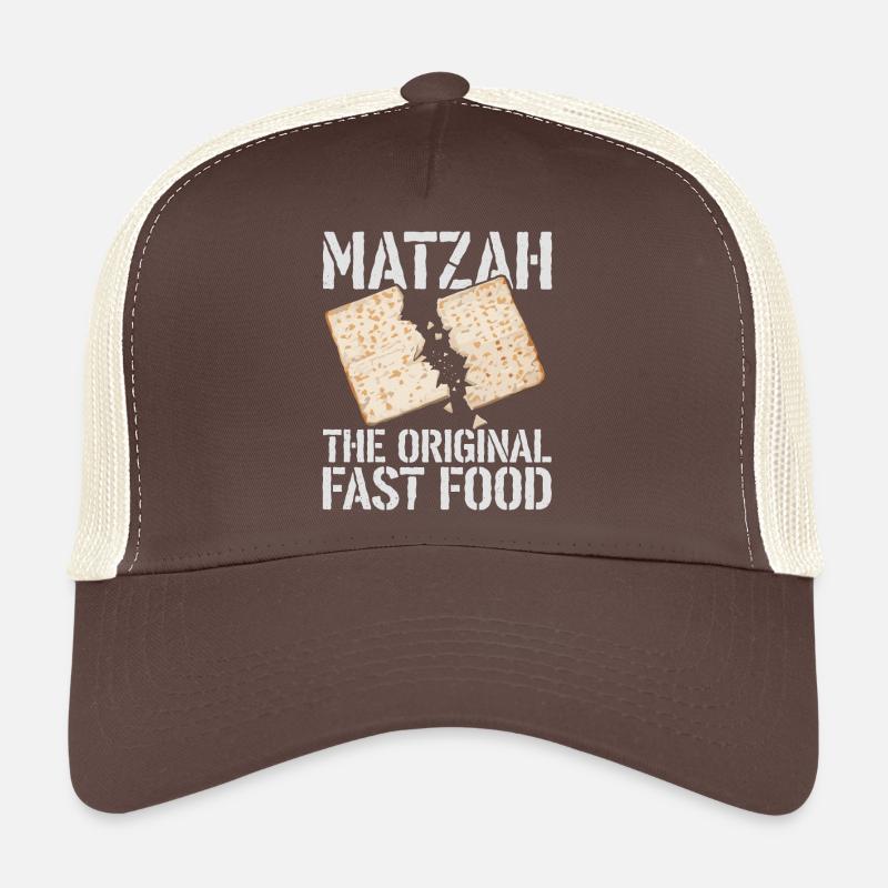 Le plaisir du kasher avec style Casquette trucker 