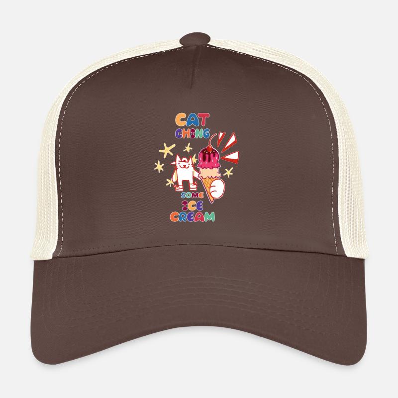 Attraper une glace Casquette trucker 
