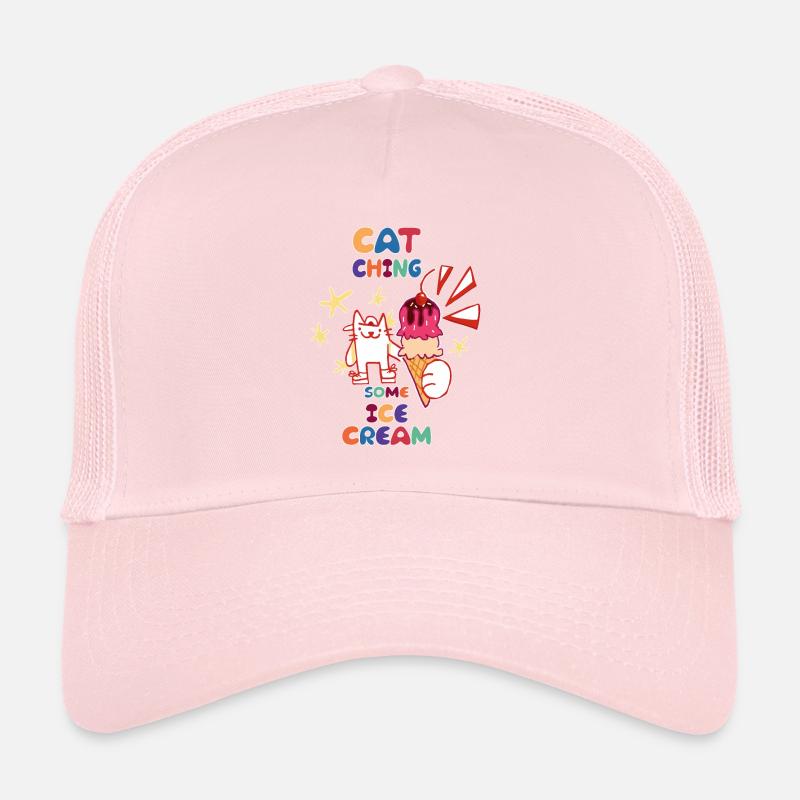 Ein Eis fangen Trucker Cap