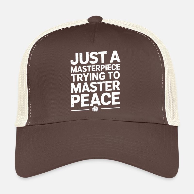 Masterpiece of Inner Peace Trucker Cap