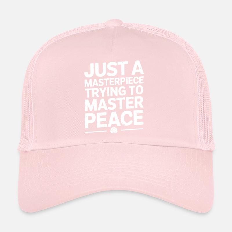 Chef-d’œuvre de paix intérieure Casquette trucker 