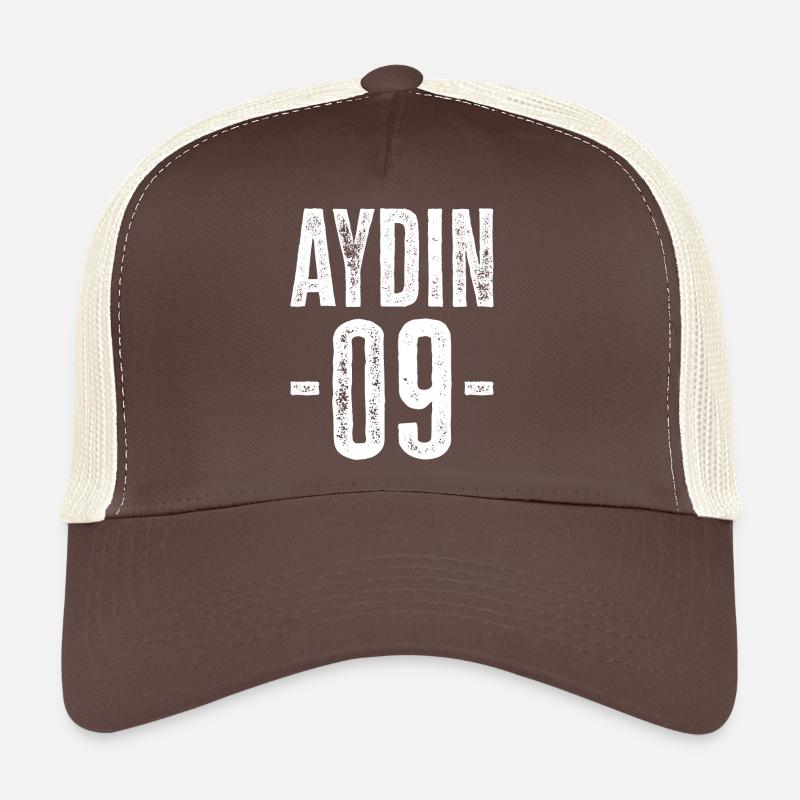 Aydın 09 – Fierté dans la région égéenne Casquette trucker 