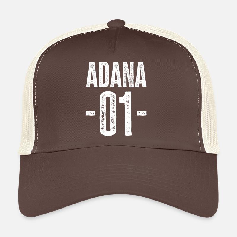 Fier d’Adana 01 Casquette trucker 