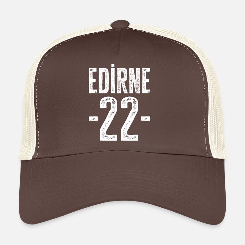 Edirne 22 – Fierté de l’histoire ottomane Casquette trucker 