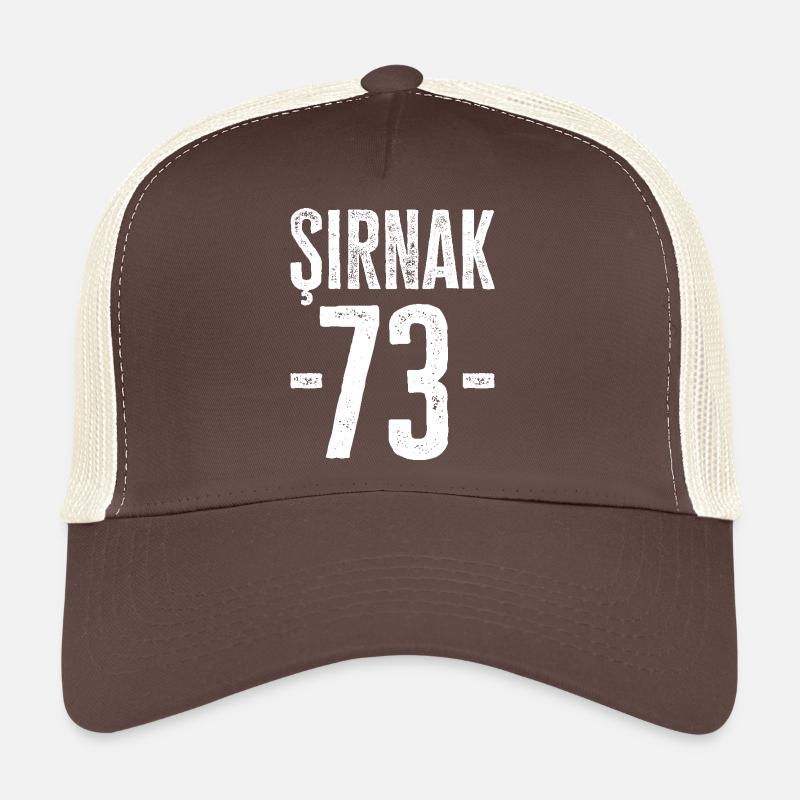 Şırnak 73 – Diversité de la Turquie Casquette trucker 
