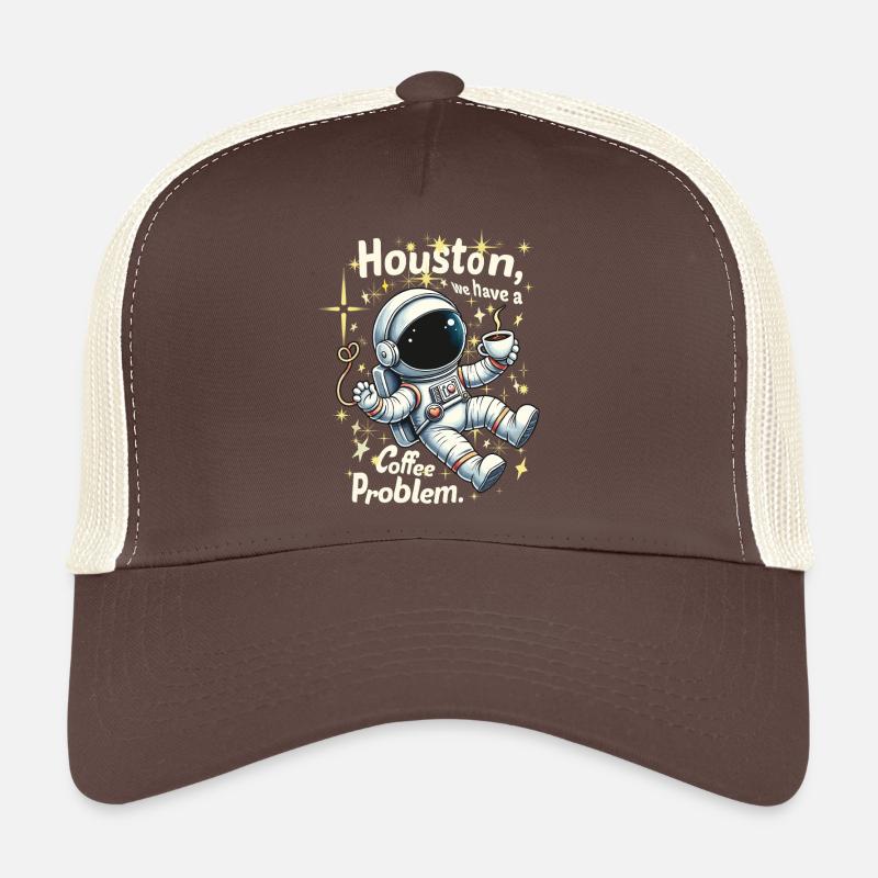 Coffee, Kaffee - lustiger Spruch Trucker Cap