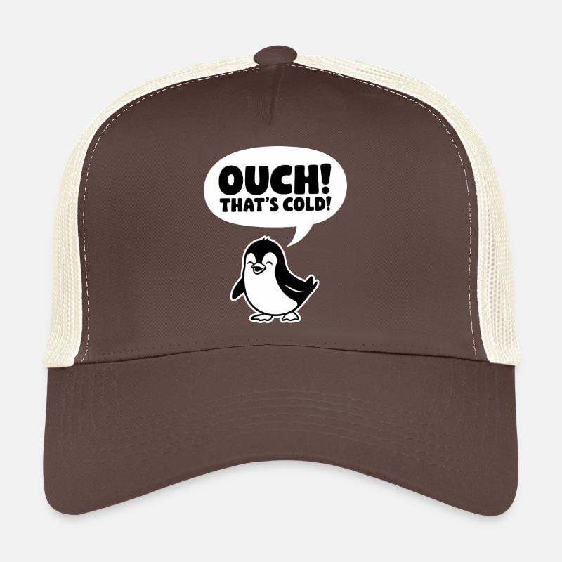 Au! Das ist kalt! Trucker Cap