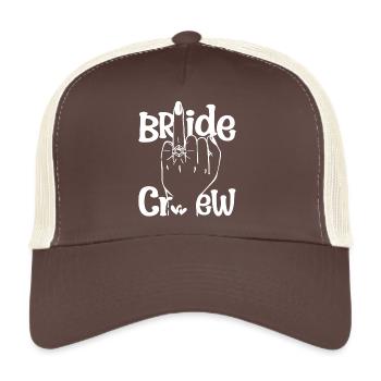 Bachelorette Party Bachelorette Party - Trucker Cap - brown/beige - Front