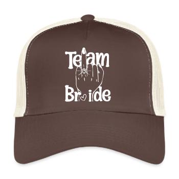Bachelorette Party Bachelorette Party - Trucker Cap - brown/beige - Front