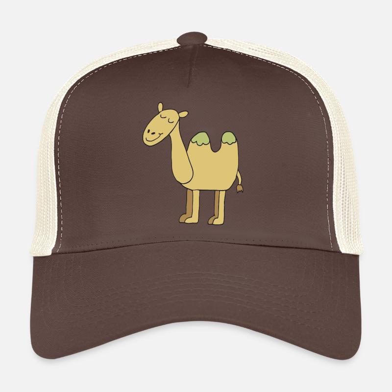 chameau Casquette trucker 