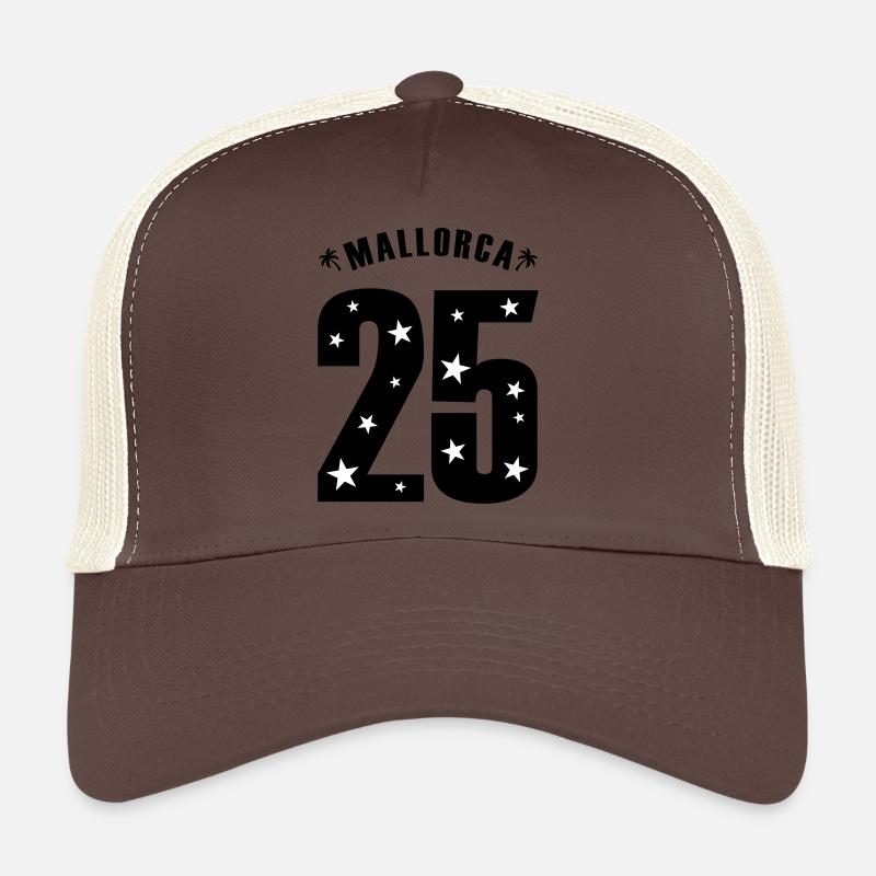 Maillot Mallorca 25 2025 Casquette trucker 
