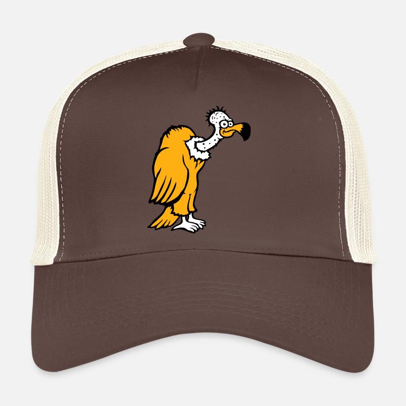 Vulture Scavenger Bird Funny Vultures Vulture Vulture Fun Trucker Cap