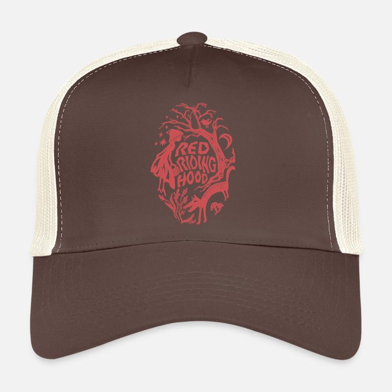Rotkäppchen Chaperon rouge Casquette trucker 