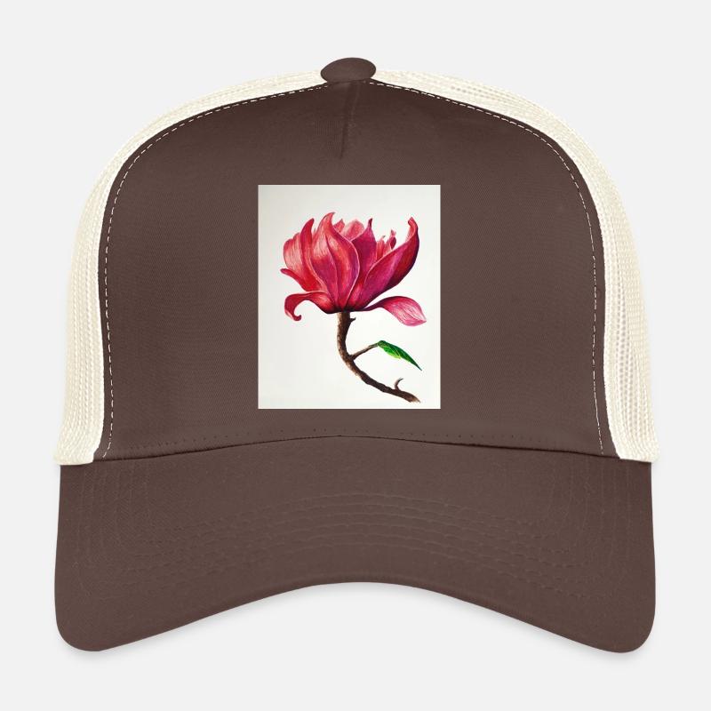 Magnolie - Trucker Cap - Braun/Beige