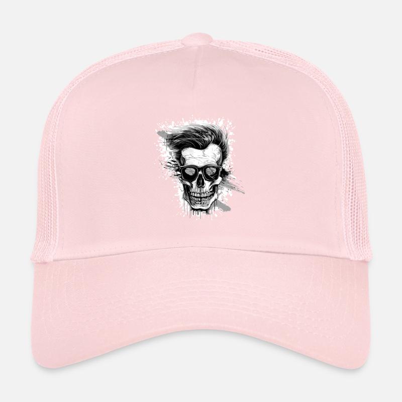 Party Skull Trucker Cap