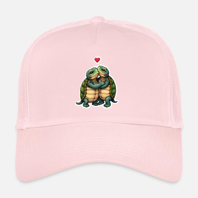 Verliebte Schildkröten Trucker Cap
