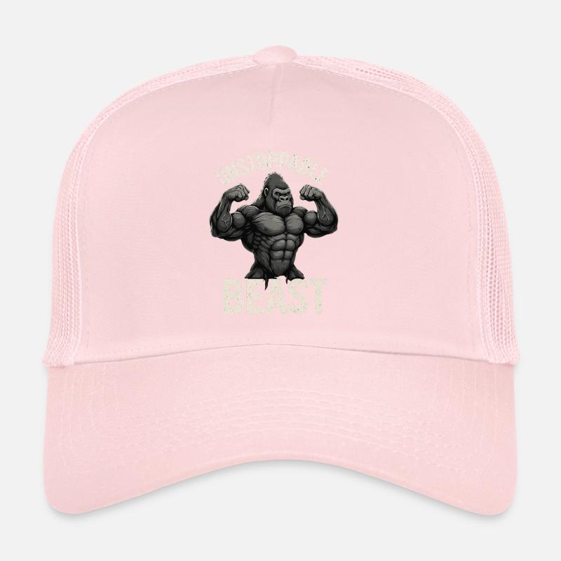 Unstoppable Beast Gorilla Trucker Cap