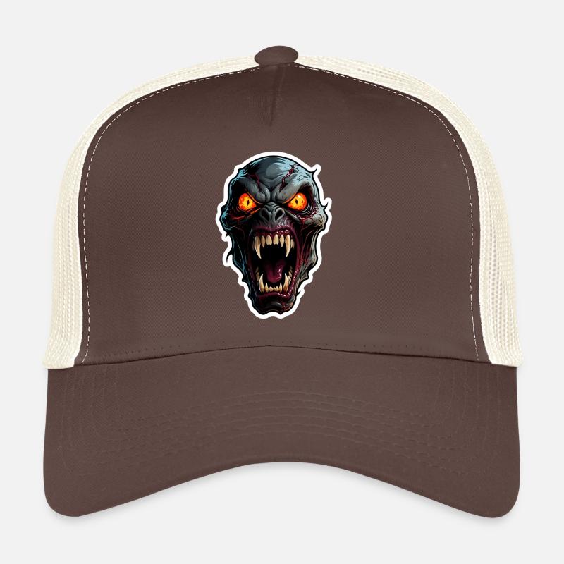Furchterregendes Monster Trucker Cap