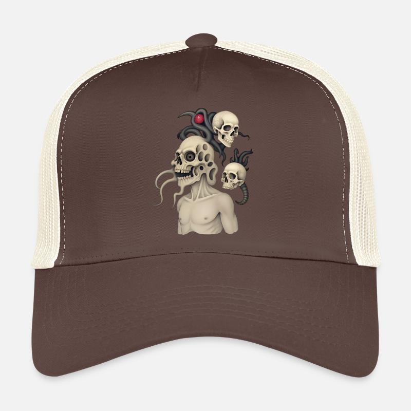 Casquette trucker 