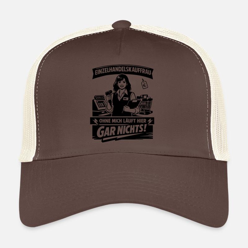 Retail clerk Trucker Cap