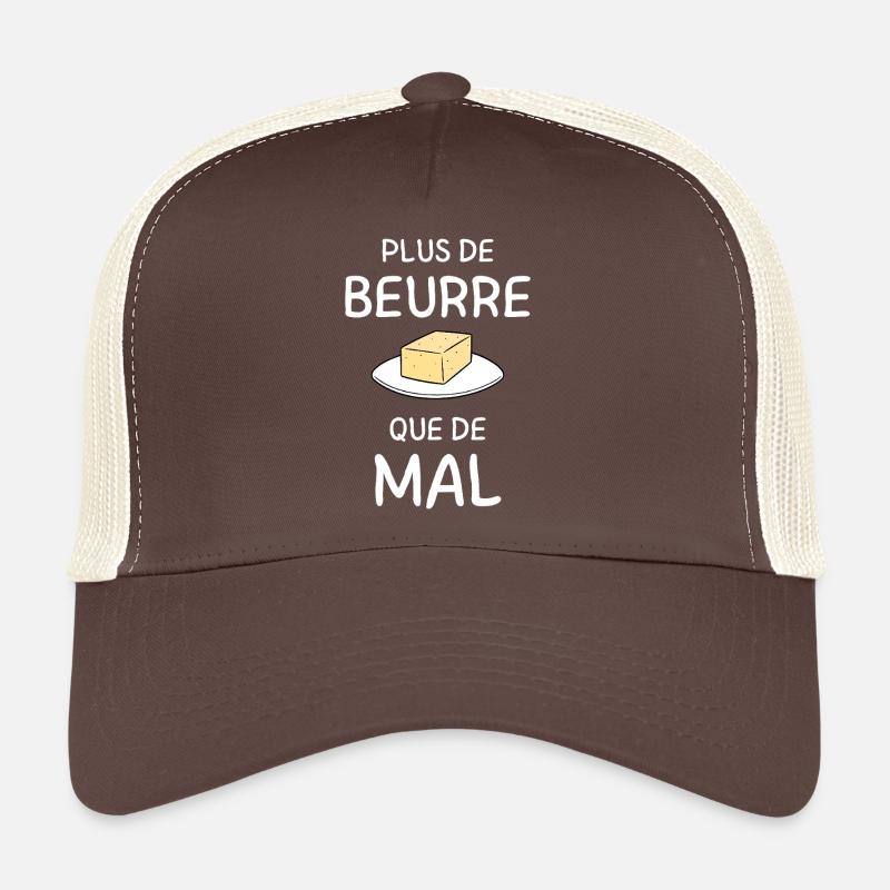 More Butter than Evil Trucker Cap