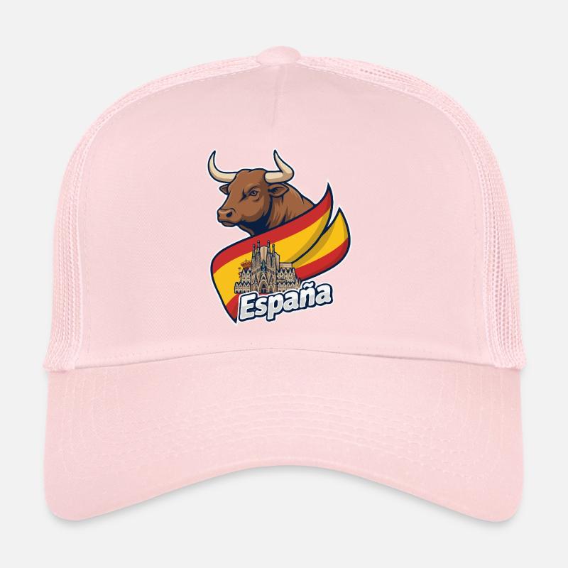 Toro Español con Barcelona Casquette trucker 