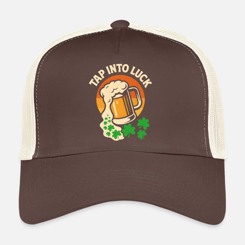 TAP INTO LUCK Trucker Cap