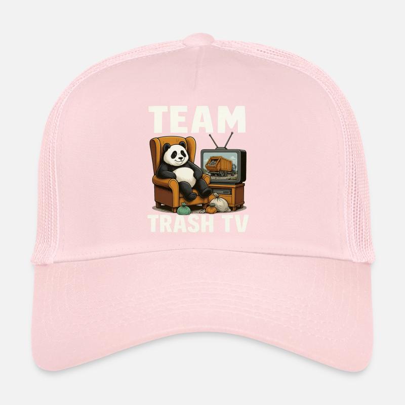 Team Trash TV Casquette trucker 