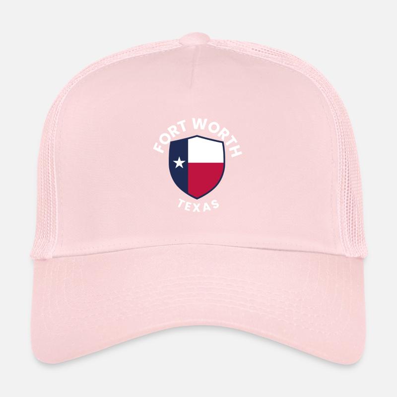 Fierté du Bouclier du Texas de Fort Worth Casquette trucker 