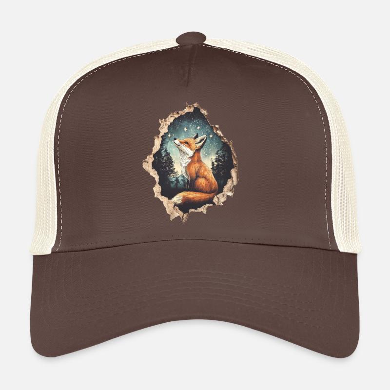 Fuchs Sterne Trucker Cap