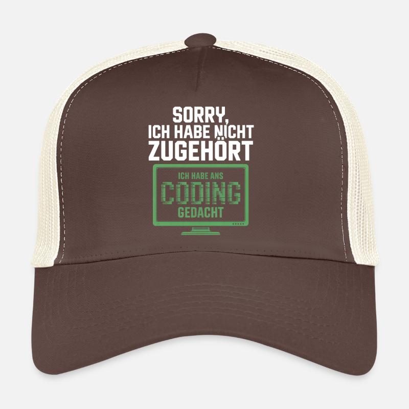 Sorry, I thought coding Trucker Cap