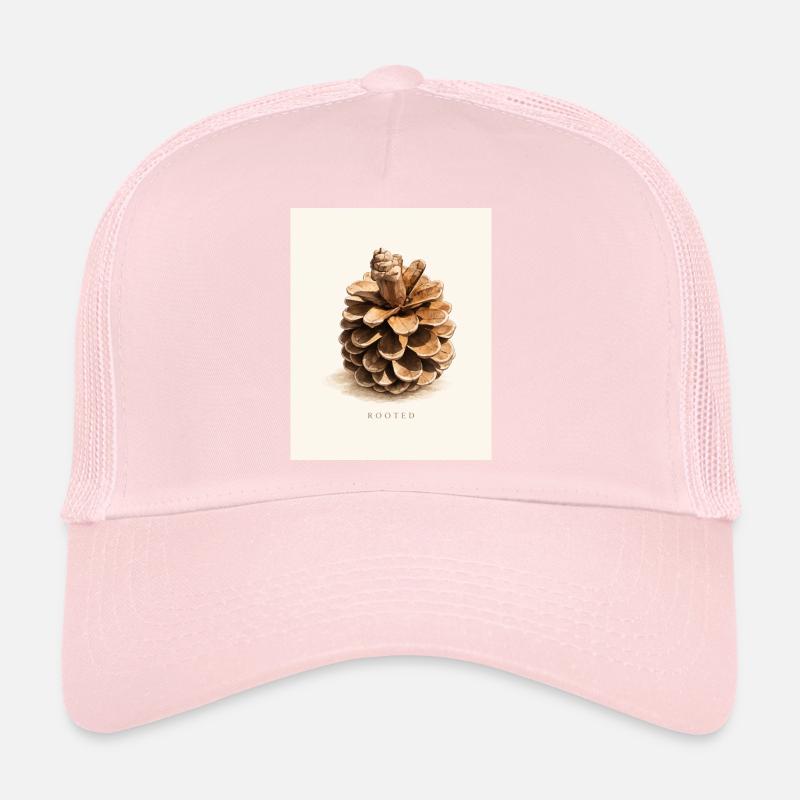 rooted Trucker Cap