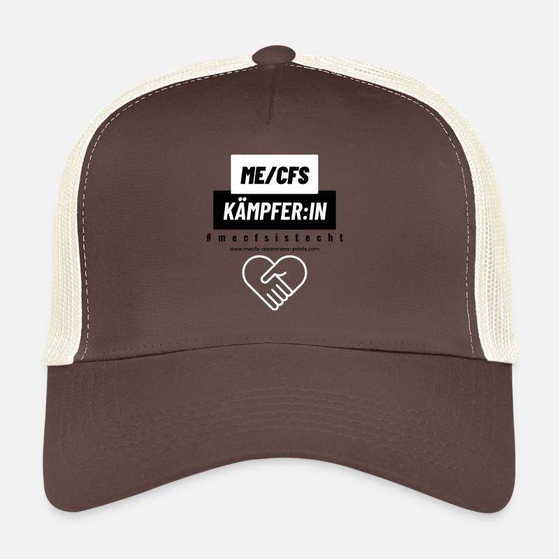 CHASSEUR 💪 ME/CFS Casquette trucker 