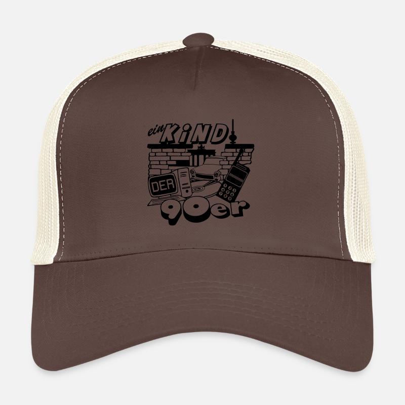 90er Party , Mottoparty , Ein Kind der 90er (25) Trucker Cap