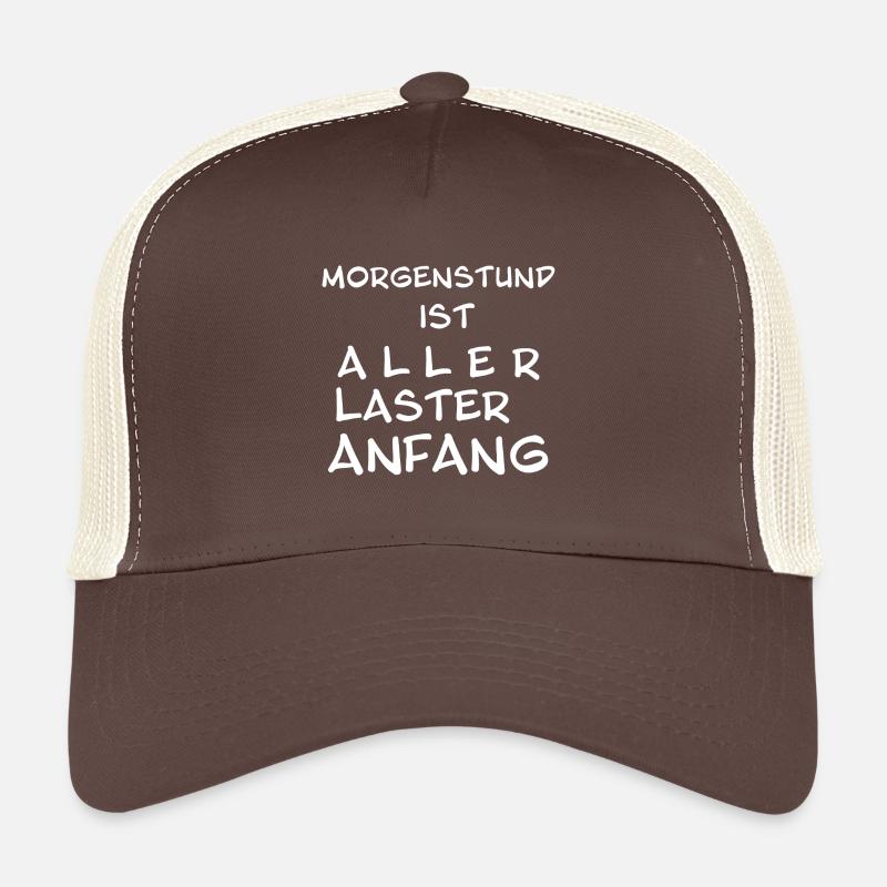 Morgenstund Laster ws Trucker Cap