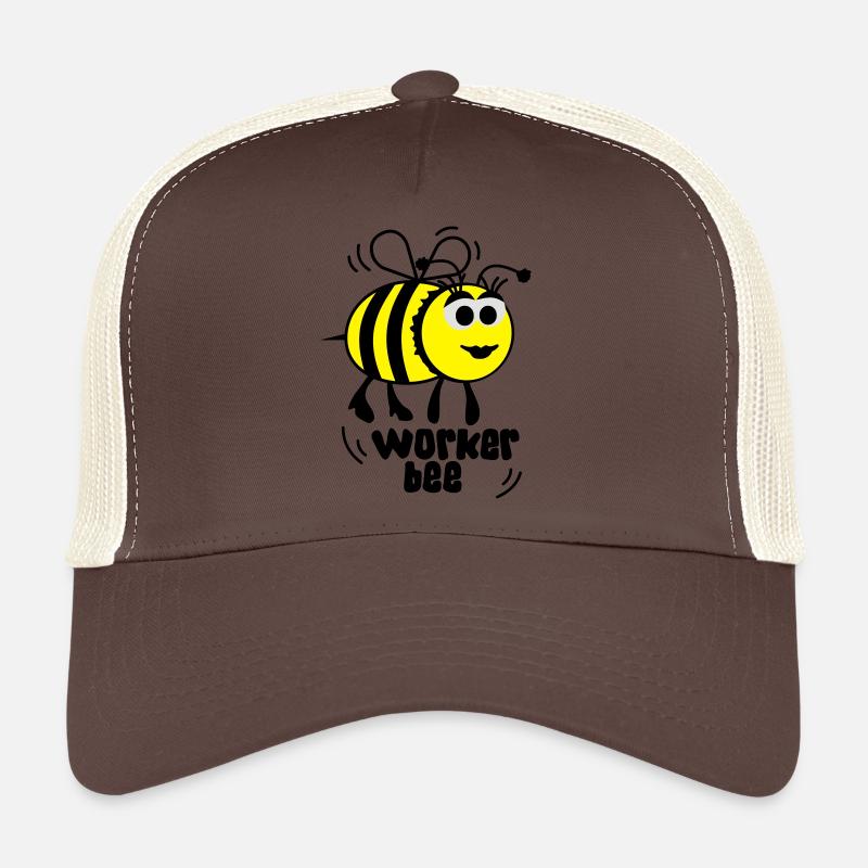 "Worker Bee" Corvée - abeilles - Bumblebee Casquette trucker 
