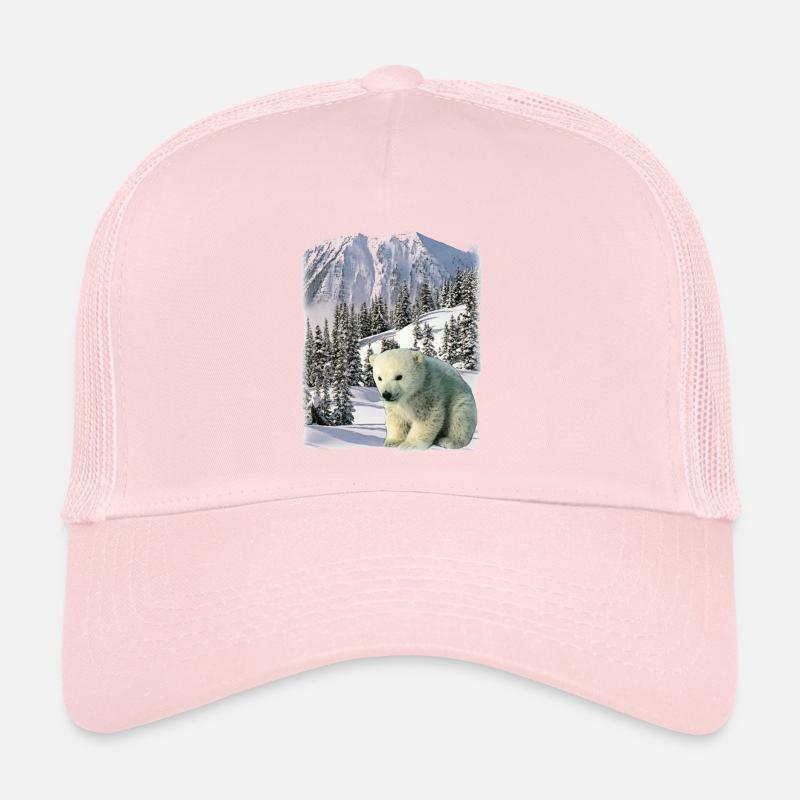 ours Casquette trucker 