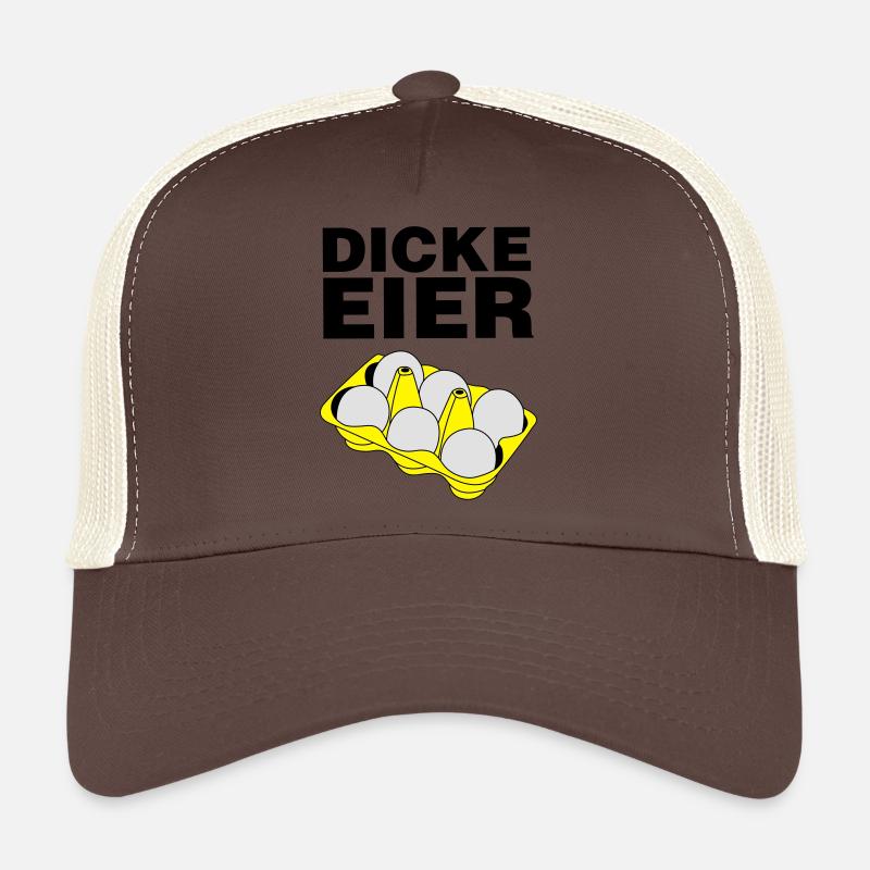 Dicke Eier Trucker Cap