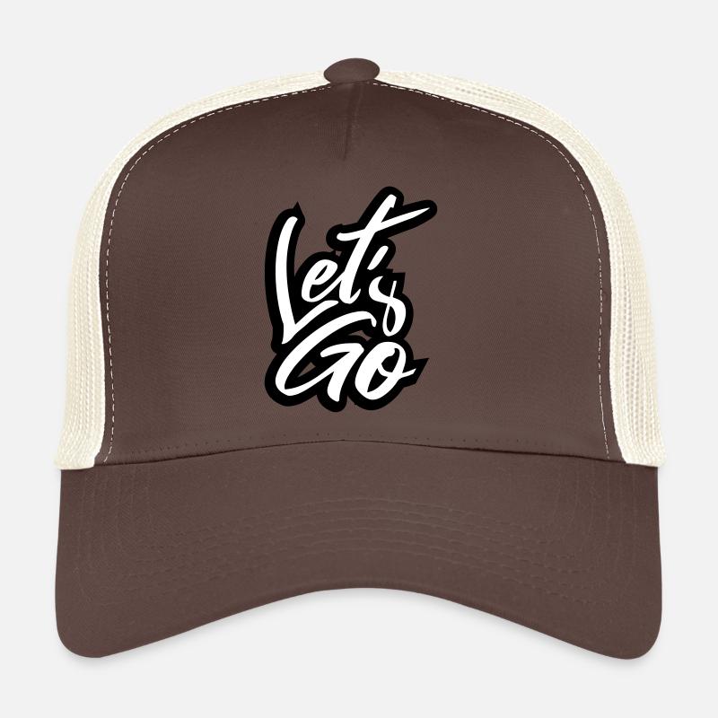 Casquette trucker