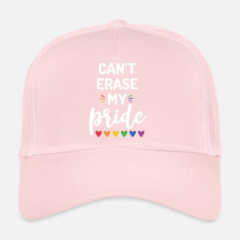 Can't Erase My Pride Trucker Cap