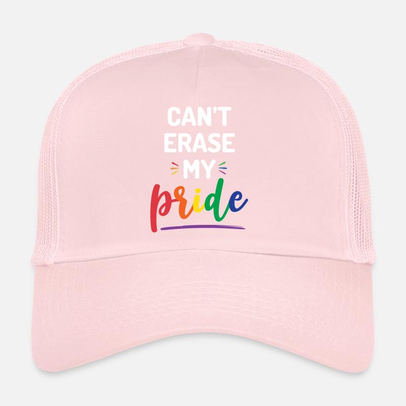 Can't Erase My Pride Trucker Cap