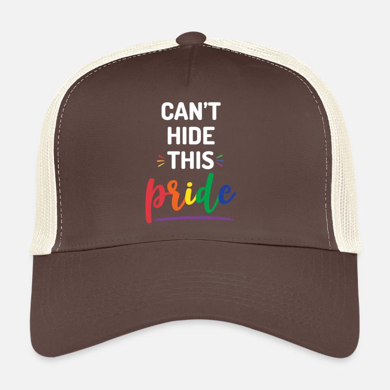 Pride Month - Can't Hide This Pride Trucker Cap