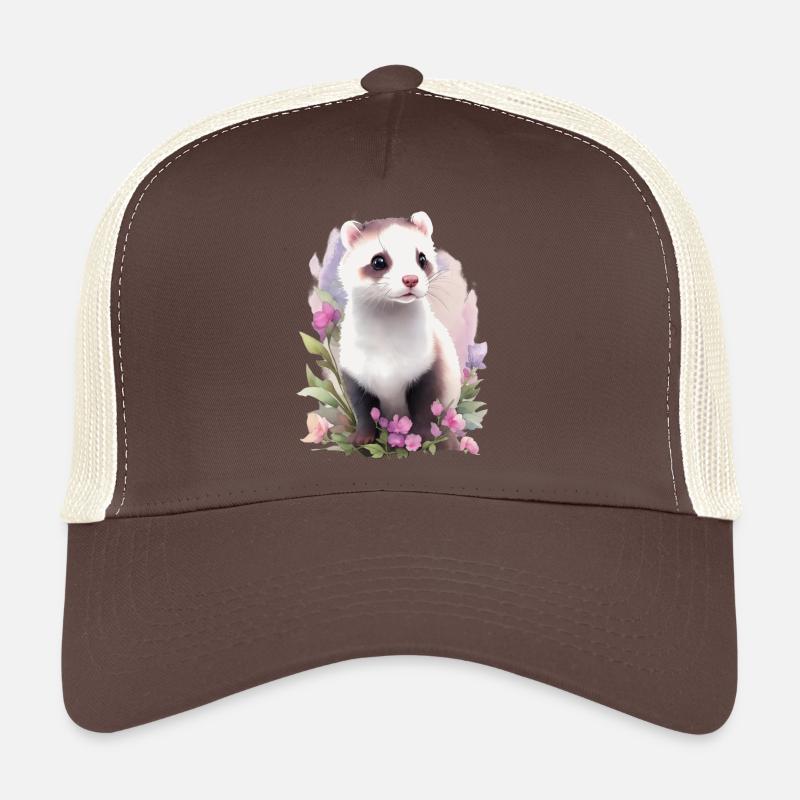 Putois nain Casquette trucker 