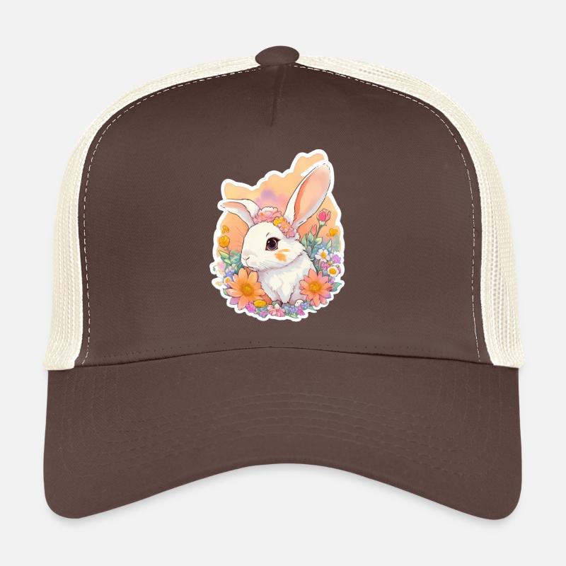 Petit lapin Casquette trucker 