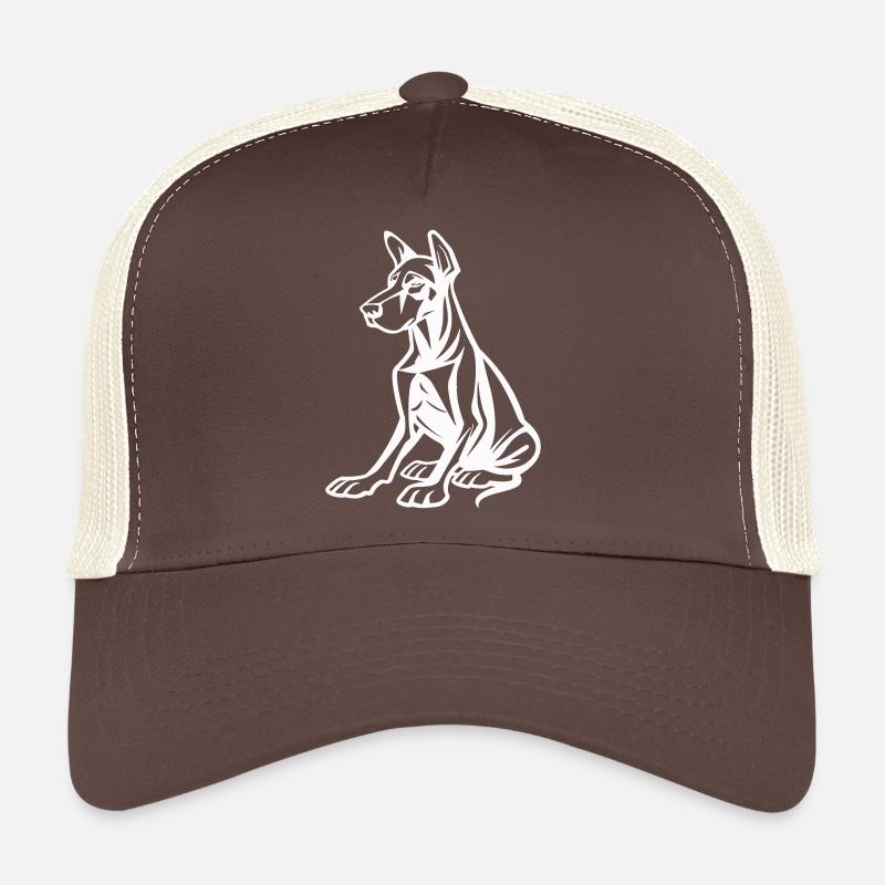 Dog Comic Trucker Cap
