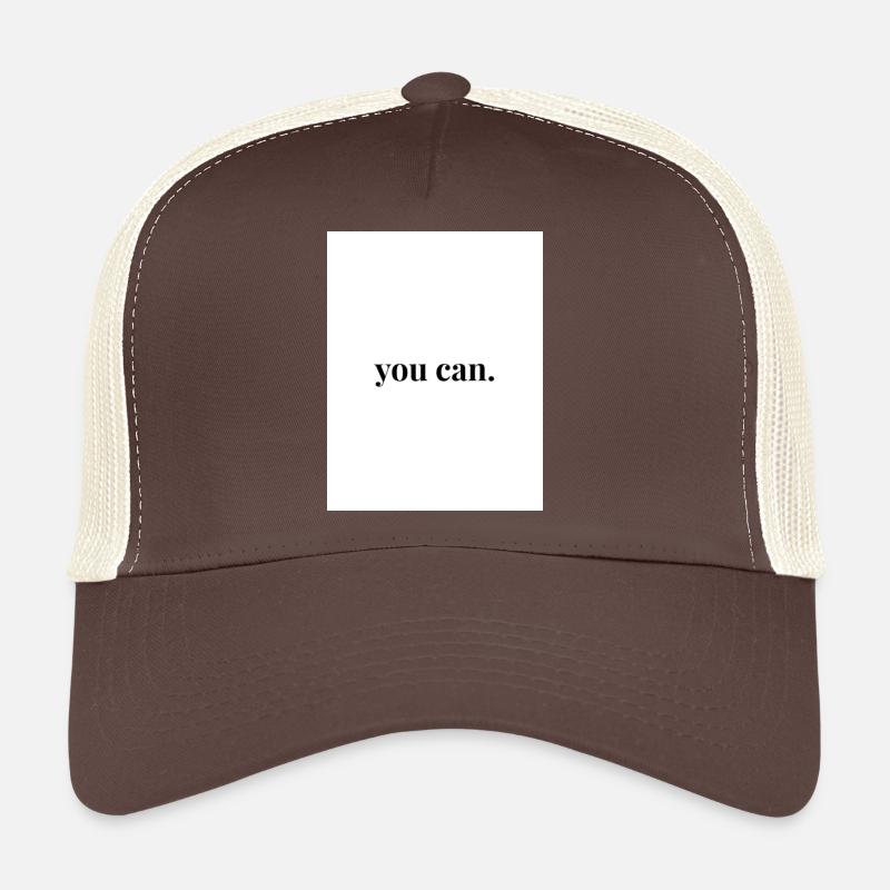 Motivate Yourself Trucker Cap