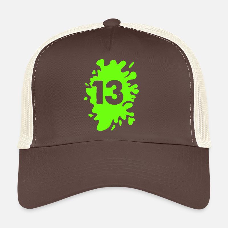 Blobs 13 Trucker Cap
