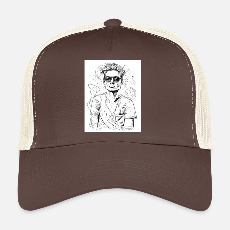 Garçon cool Casquette trucker 