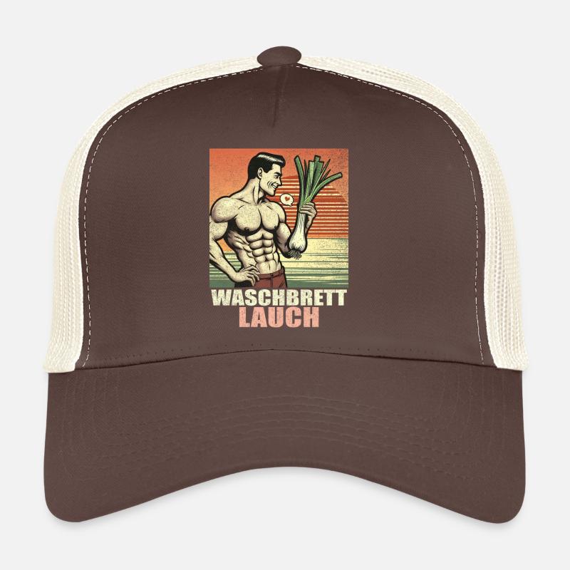 Washboard Leek Washboard Washboard Trucker Cap